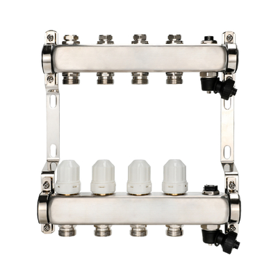 Floor Heating System Stainless Steel Manifold Bar for Maximum Comfort and Efficiency