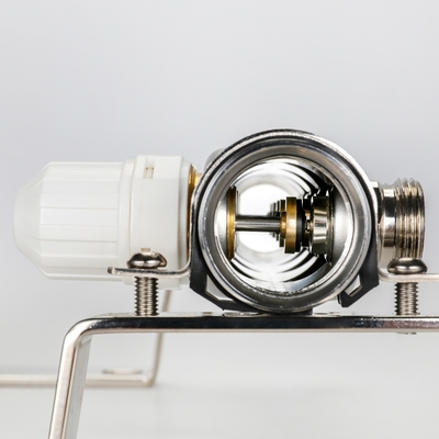 DR-1201 5-Branch SS304 Underfloor Heating Manifold for Hydronic Radiant Heating Materials