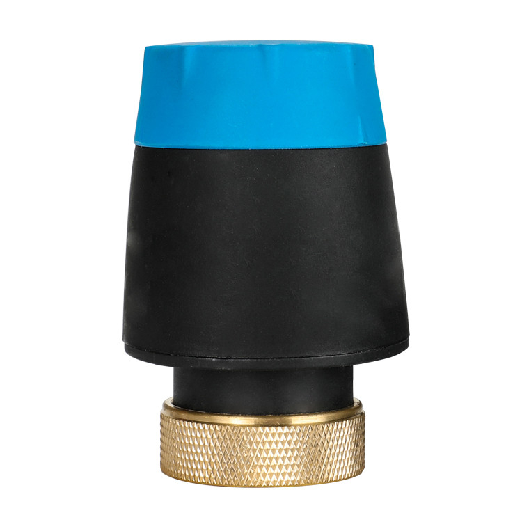 DR-5201 Thermal Actuators Wax Motors M30*1.5 NC Normally Close Manual And Automatic Function