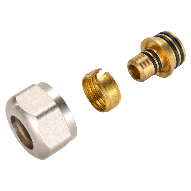 DR-8201Brass Adaptor Pipe Connector