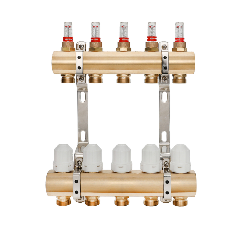 Floor Heating System Brass Manifolds The Perfect Choice for Radiant Heat Distribution