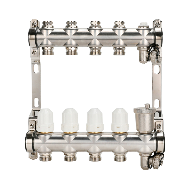Online Technical Support for DR-1312 Hvac Stainless Steel Underfloor Heating Manifold