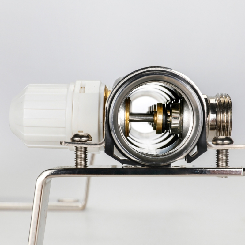 DR-1231 Style Stainless Steel Heating Manifold Engineered to Suit Under Floor Heating
