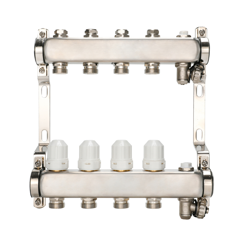 Online Technical Support Provided DR-1214 Stainless Steel Manifold for Floor Heating