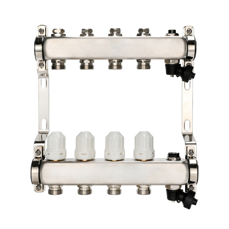 Floor Heating System Stainless Steel Manifold Bar for Maximum Comfort and Efficiency