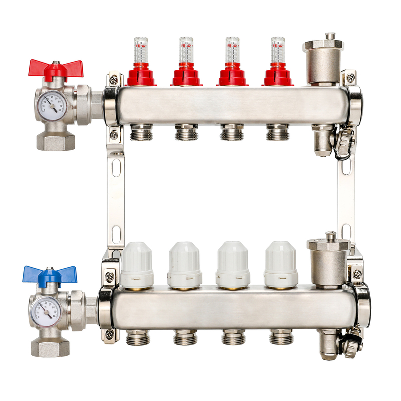 DR-1225 The Ultimate Solution for Underfloor Heat Insulation in Hot Water Systems