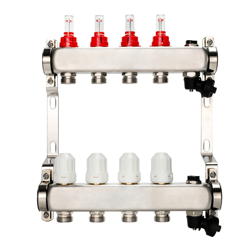 Modern Design Manifold for Underground Underfloor Heat Insulation Hot Water System Parts